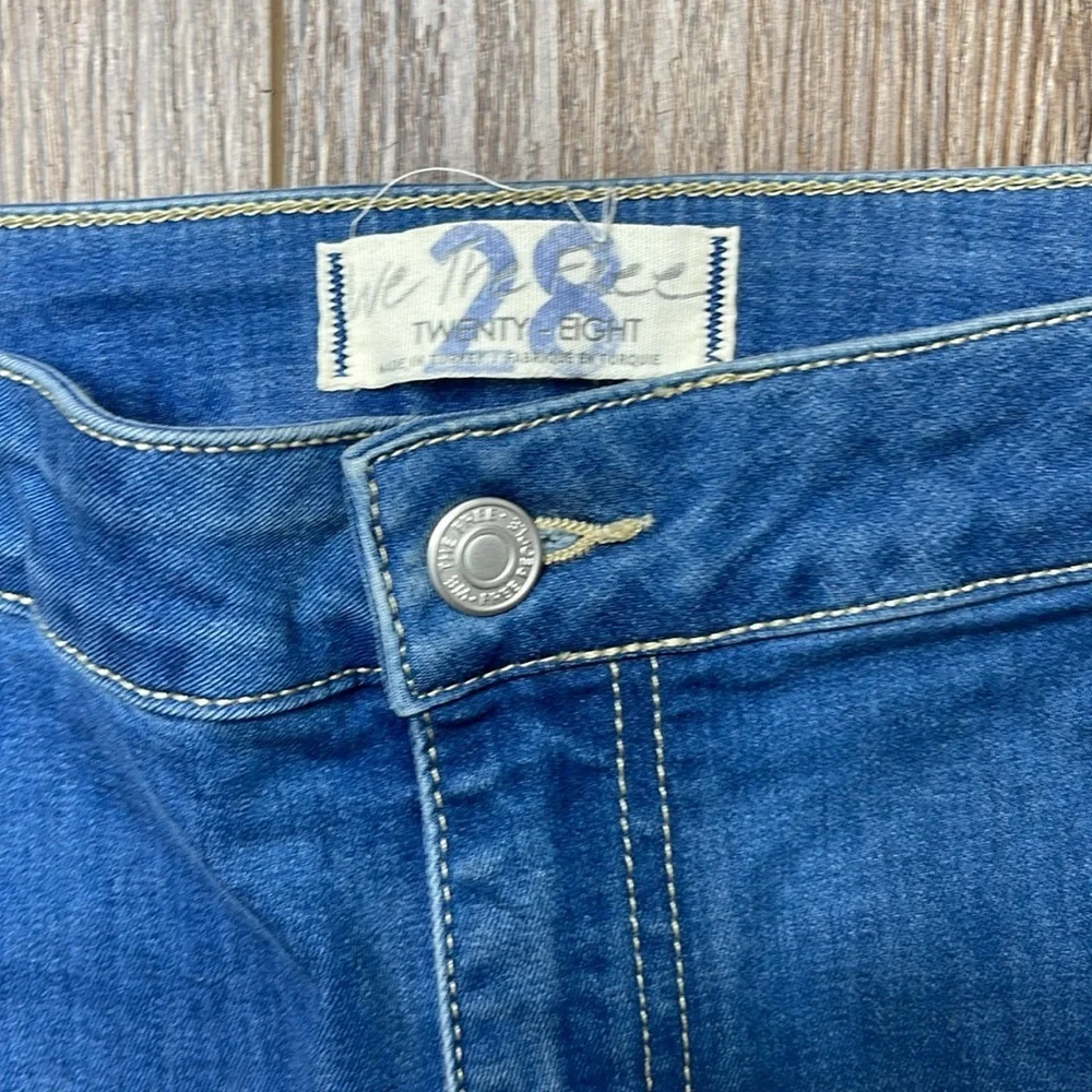 We The Free x Free People Just Float On Flare Jeans 28 - Picture 4 of 10